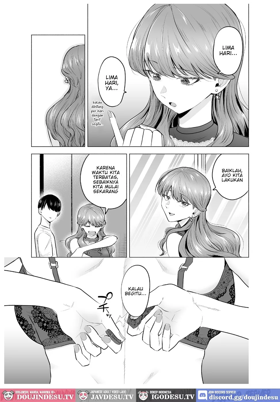 Deriheru Yondara Moto Doukyuusei ga Kita - Page 5
